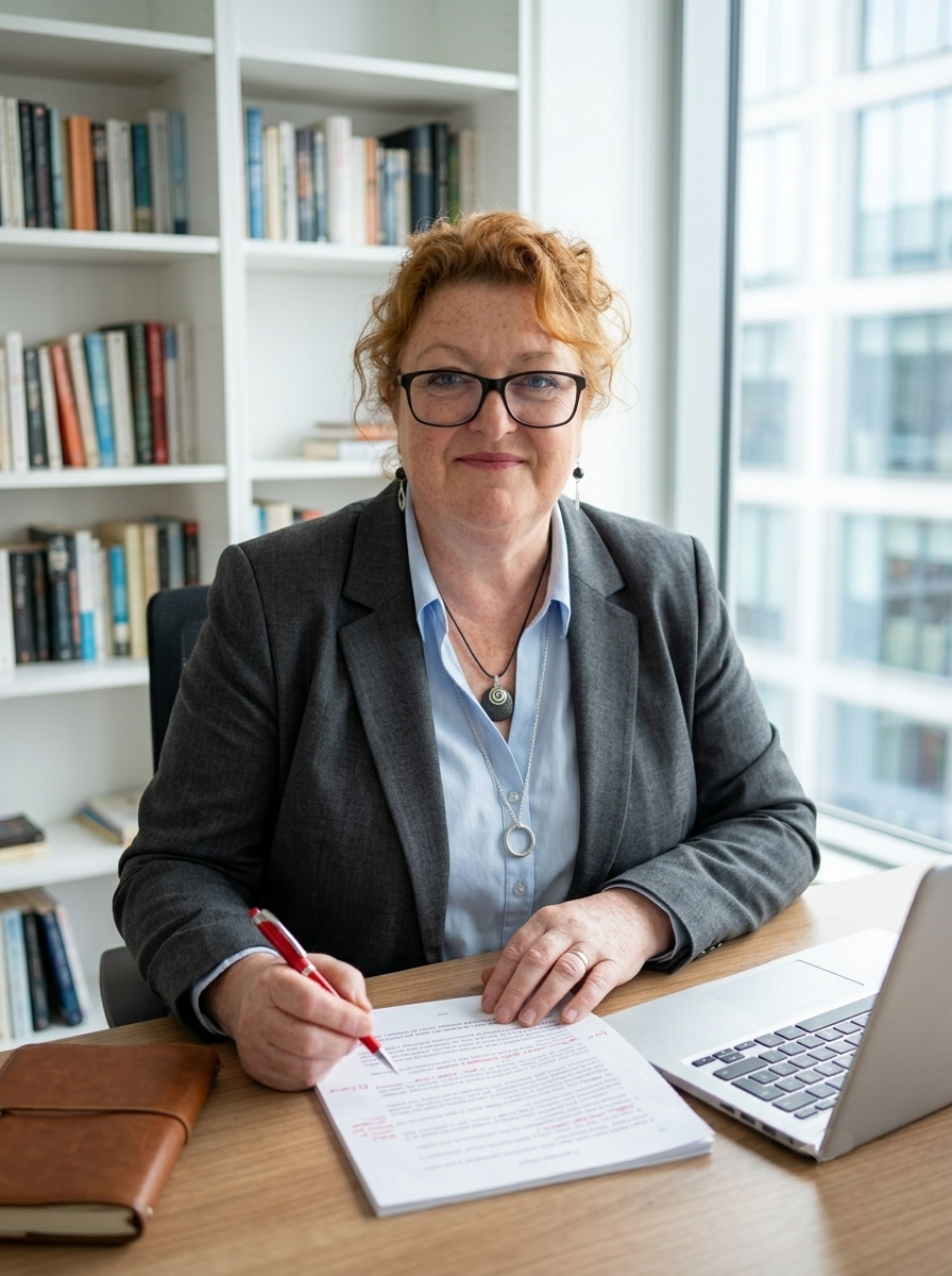 Teresa Heffernan — Editorial Services
